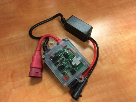 2002 Pontiac Grand Prix - BrightSource #31008 35w ballast.