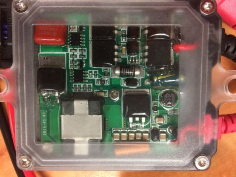 2002 Pontiac Grand Prix - BrightSource #31008 35w ballast.