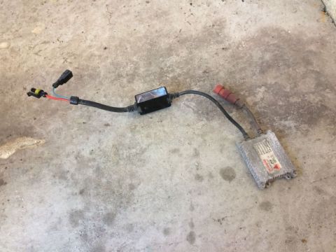 2002 Pontiac Grand Prix - The old Beamers ballast; installed 7 years ago.