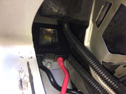 2002 Pontiac Grand Prix - New ballast installed.