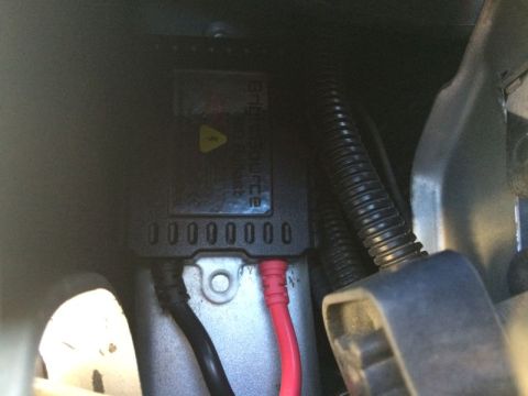 2002 Pontiac Grand Prix - New ballast installed.
