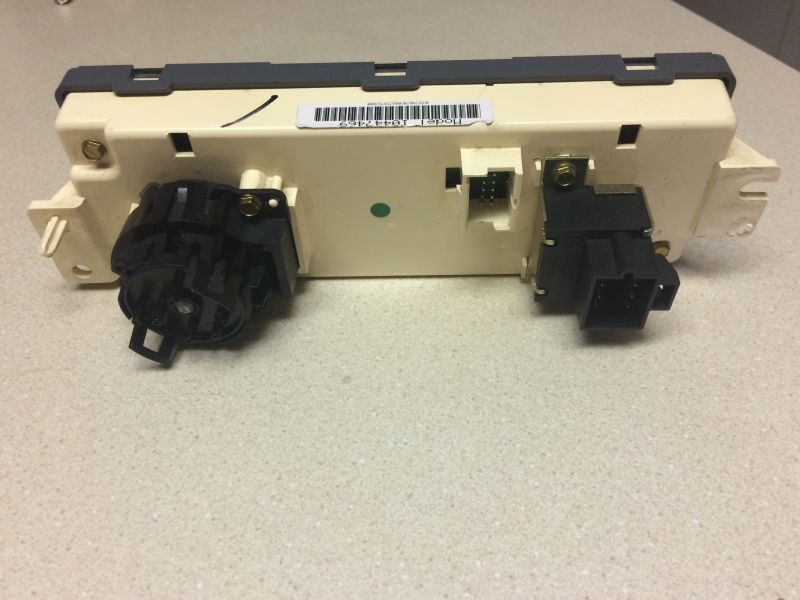 Used HVAC controller.