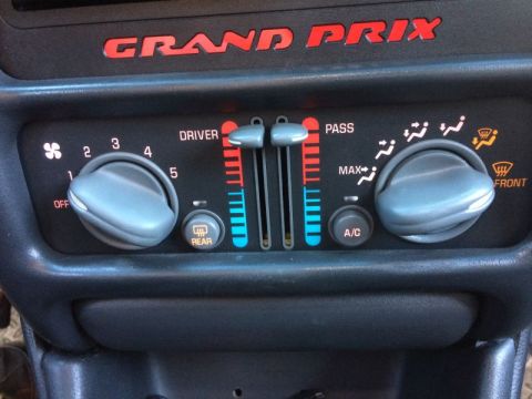 2002 Pontiac Grand Prix - New controller installed.