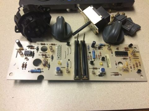 2002 Pontiac Grand Prix - Breaking down the controller.
