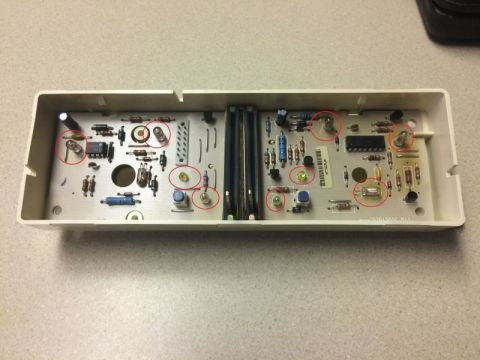 2002 Pontiac Grand Prix - Breaking down the controller.