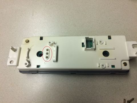 2002 Pontiac Grand Prix - Breaking down the controller.