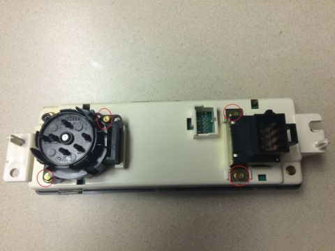 2002 Pontiac Grand Prix - Breaking down the controller.