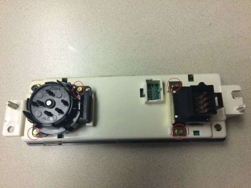 Breaking down the controller.