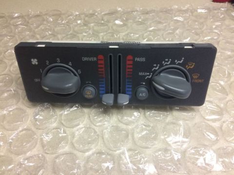 2002 Pontiac Grand Prix - Controller #2. Got this for cheap as it was a "new return". Installed it, and the "A/C" button didn't work at all, so I returned it.