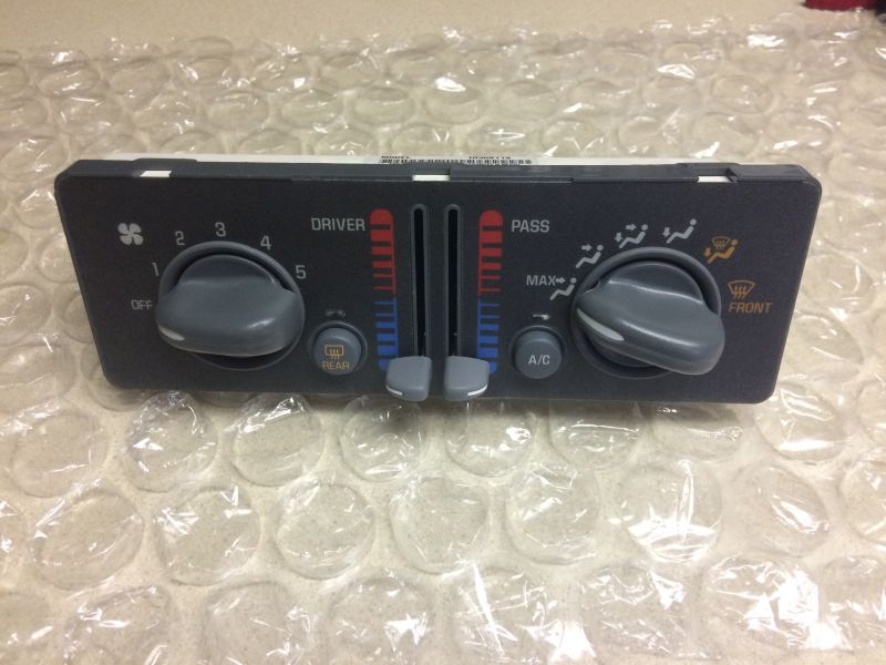 Controller #2. Got this for cheap as it was a "new return". Installed it, and the "A/C" button didn't work at all, so I returned it.