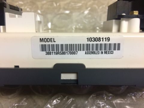 2002 Pontiac Grand Prix - Controller #2. Got this for cheap as it was a "new return". Installed it, and the "A/C" button didn't work at all, so I returned it.