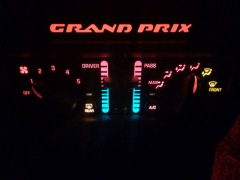 2002 Pontiac Grand Prix - Everything works as it should. Finally!