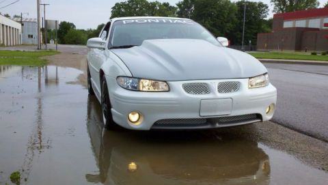 2002 Pontiac Grand Prix - Cowl