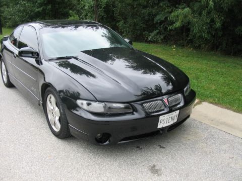 2002 Pontiac Grand Prix - Cowl