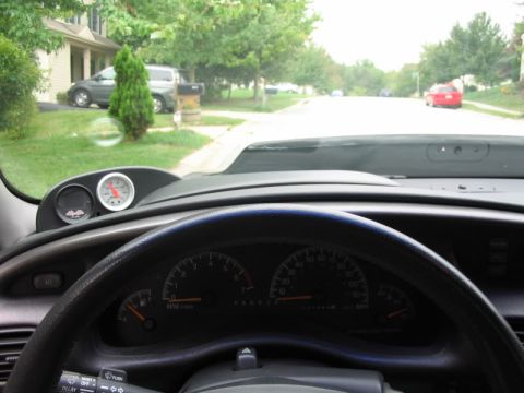 2002 Pontiac Grand Prix - Cowl