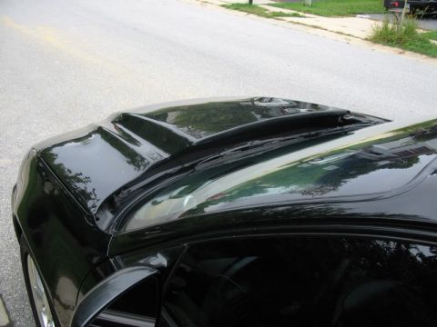 2002 Pontiac Grand Prix - Cowl