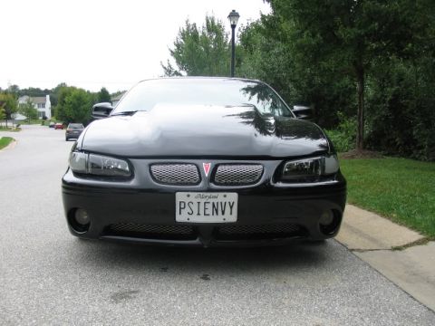 2002 Pontiac Grand Prix - Cowl