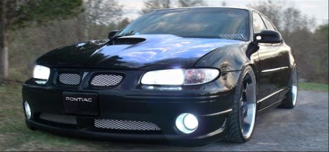 2002 Pontiac Grand Prix - Custom