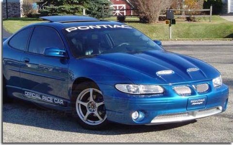 2002 Pontiac Grand Prix - F1 (ram air hood)