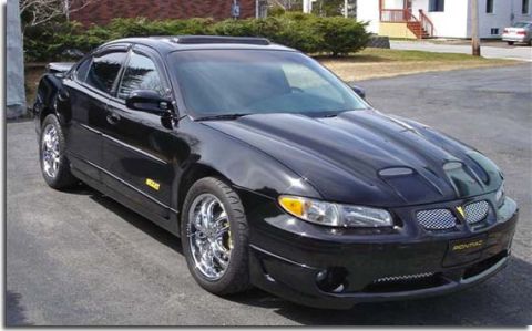 2002 Pontiac Grand Prix - F1 (ram air hood)