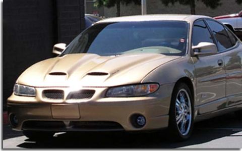 2002 Pontiac Grand Prix - F1 (ram air hood)