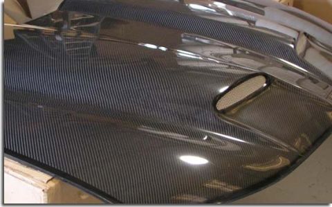 2002 Pontiac Grand Prix - F1 (ram air hood)
