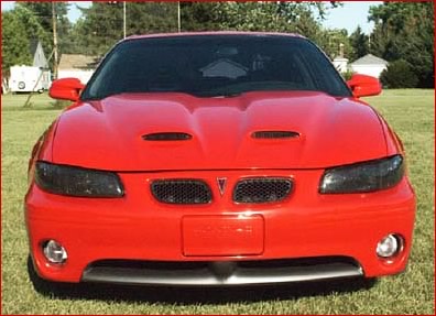 2002 Pontiac Grand Prix - F1 (ram air hood)