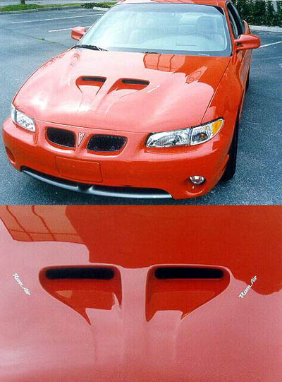 2002 Pontiac Grand Prix - GTX (ram air hood)