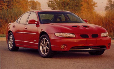 2002 Pontiac Grand Prix - GTX (ram air hood)