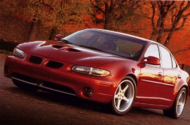 2002 Pontiac Grand Prix - GTX (ram air hood)