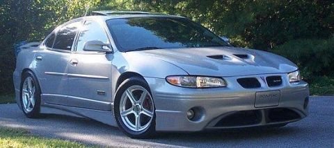 2002 Pontiac Grand Prix - GTX (ram air hood)