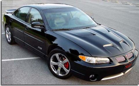2002 Pontiac Grand Prix - SD (ram air hood)