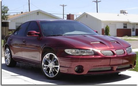 2002 Pontiac Grand Prix - SD (ram air hood)