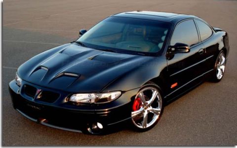 2002 Pontiac Grand Prix - SD (ram air hood)
