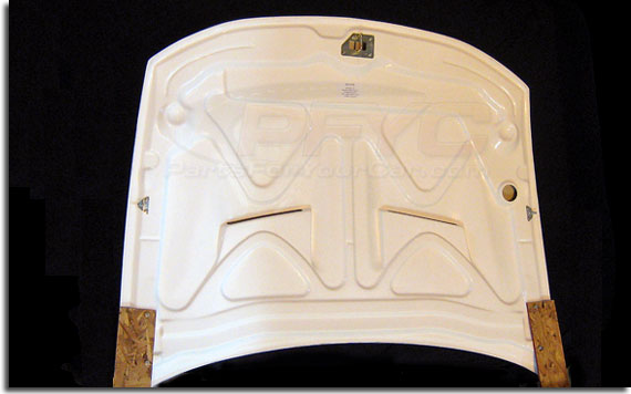 SD (ram air hood)