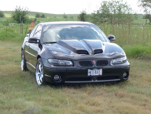 2002 Pontiac Grand Prix - WS-6
