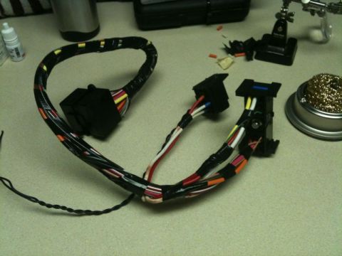 2002 Pontiac Grand Prix - Relay wired in.