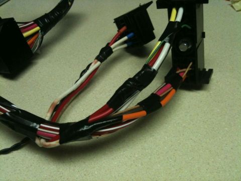 2002 Pontiac Grand Prix - Relay wired in.