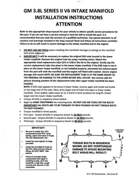 2002 Pontiac Grand Prix - install instructions: page 1