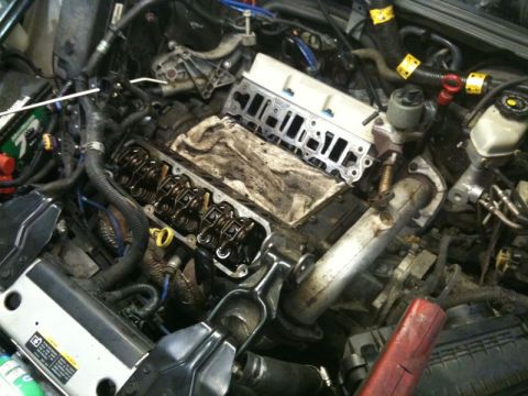 2002 Pontiac Grand Prix - The re-assembly.
