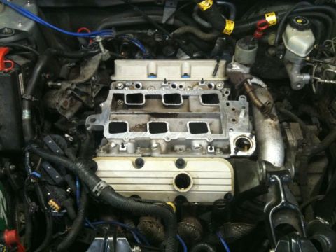 2002 Pontiac Grand Prix - Manifold, Intake