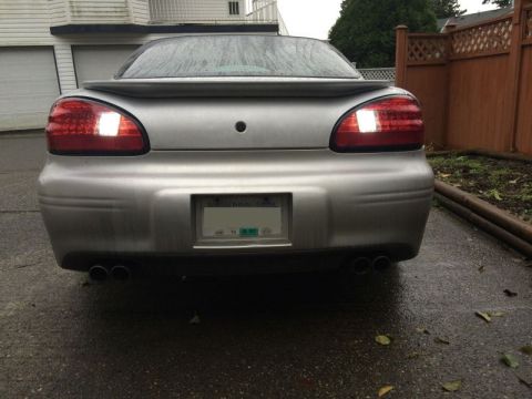 2002 Pontiac Grand Prix - Finished.