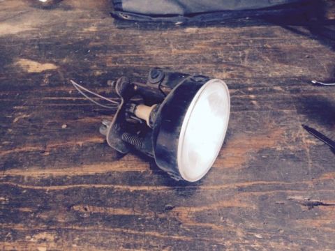 2002 Pontiac Grand Prix - Stock fog light.