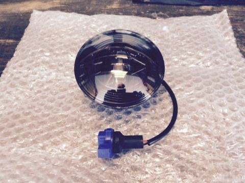 2002 Pontiac Grand Prix - The LED light.
