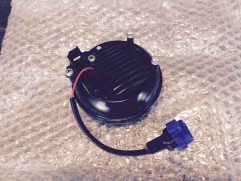 2002 Pontiac Grand Prix - The LED light.