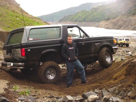 1988 Ford Bronco - Me and my Bad Karma