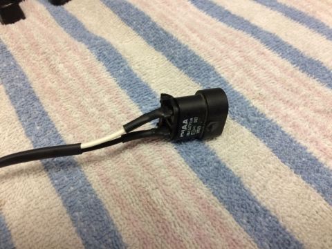 2002 Pontiac Grand Prix - Wires soldered and shrinked to the 9006 plug.