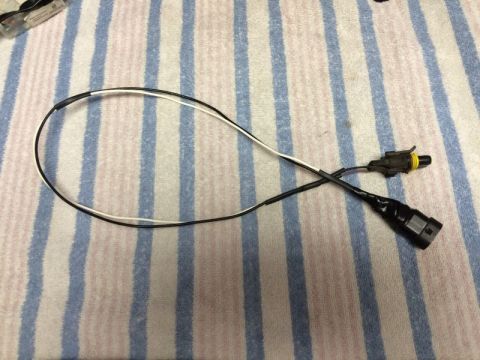 2002 Pontiac Grand Prix - Harness done; 9006 to 880.