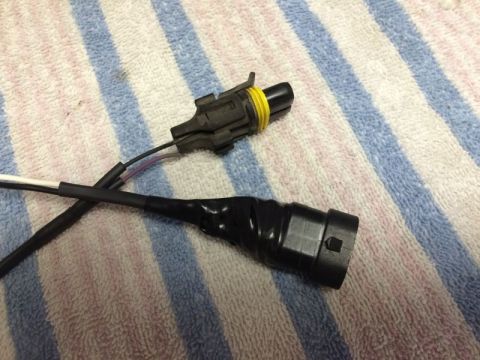 2002 Pontiac Grand Prix - Harness done; 9006 to 880.
