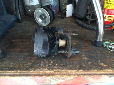 2002 Pontiac Grand Prix - I swapped the mounting bracket from my current lights.